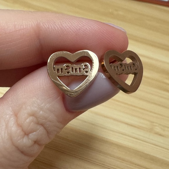 Mama stud earrings new - Picture 2 of 4